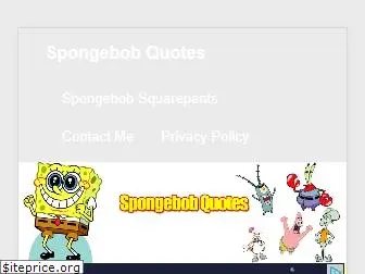 spongebobquotes.org