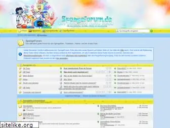 spongeforum.de