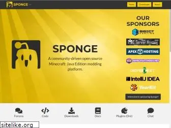 spongepowered.org