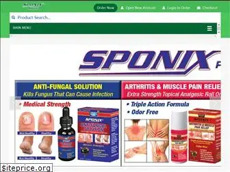 sponixproducts.com
