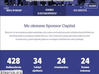 sponsor.fi