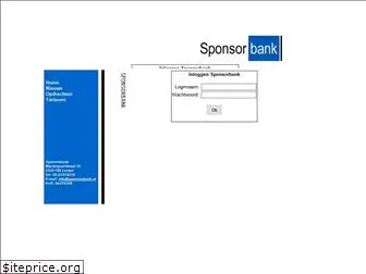 sponsorbank.nl