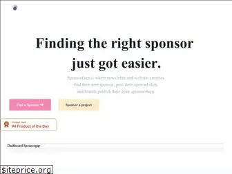 sponsorgap.com