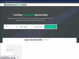 sponsorgrassroots.co.uk