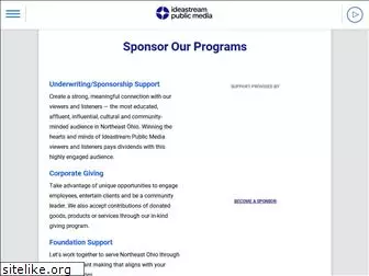 sponsorideastream.org