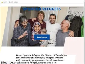 sponsorrefugees.org