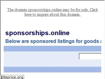sponsorships.online