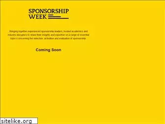 sponsorshipweek.com