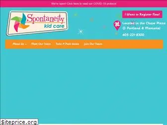 spontaneitykidcare.com