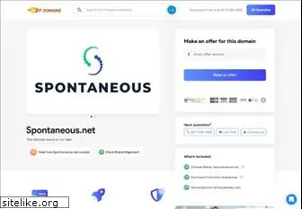 spontaneous.net