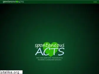 spontaneousacts.com