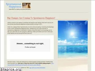 spontaneoushappiness.com
