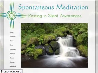 spontaneousmeditation.org