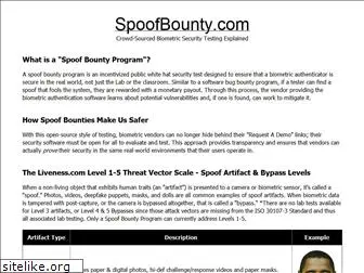 spoofbounty.com