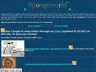 spoogeworld.com