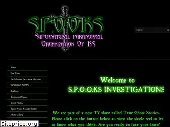 spooksinvestigations.com