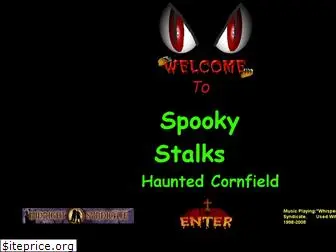 spookycornfield.com