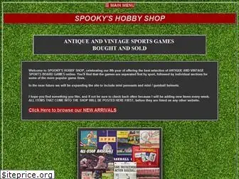 spookyshobbyshop.com