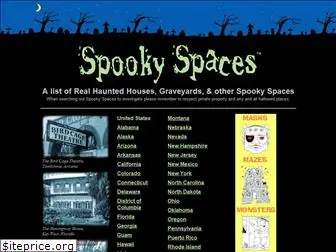spookyspaces.com