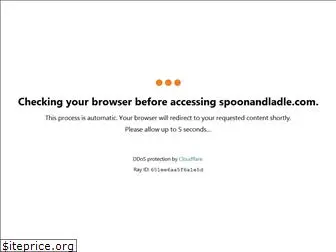 spoonandladle.com