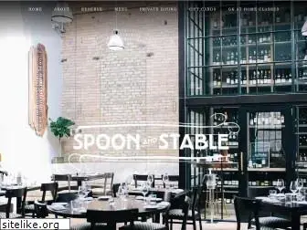 spoonandstable.com