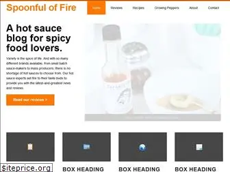 spoonfuloffire.com