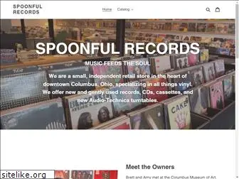 spoonfulrecordsohio.com