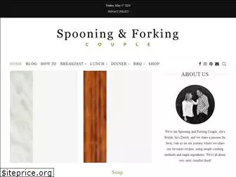 spooningandforkingcouple.com