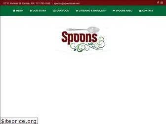 spoonscafe.net