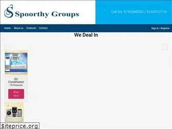 spoorthygroups.in