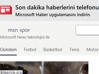 spor.tr.msn.com