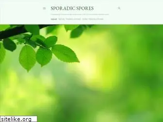 sporadicspores.blogspot.com