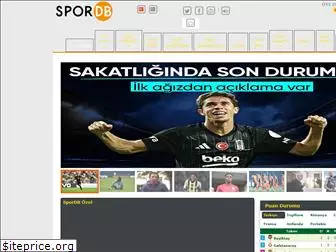 spordb.com