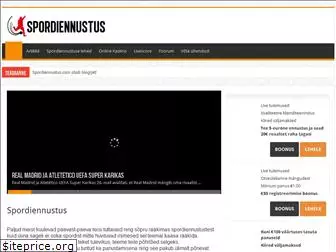 spordiennustus.com