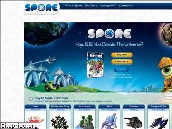 spore.com