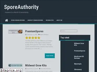 sporeauthority.com