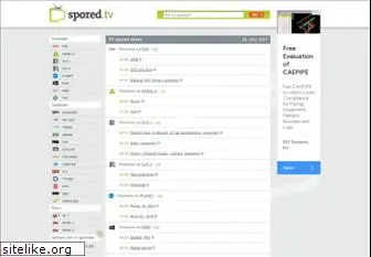 spored.tv