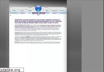 sporepod.com