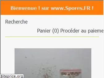 spores.fr
