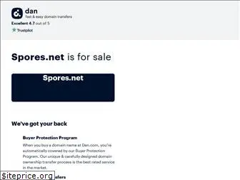 spores.net
