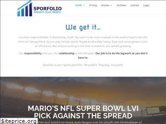 sporfolio.com