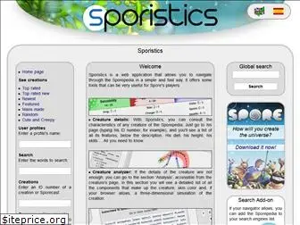 sporistics.com