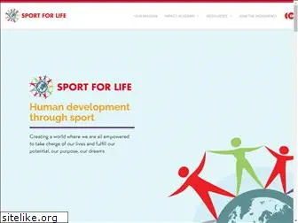 sport-for-life.org