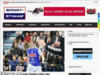 sport-stimme.de