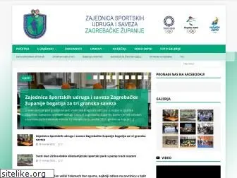 sport-zagrebacke-zupanije.hr