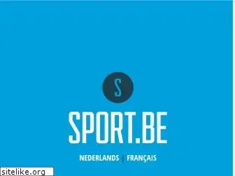 sport.be