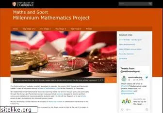 sport.maths.org