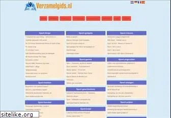 sport.verzamelgids.nl