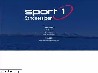 sport1sandnessjoen.no
