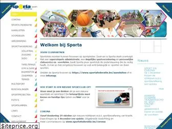 sportafederatie.be